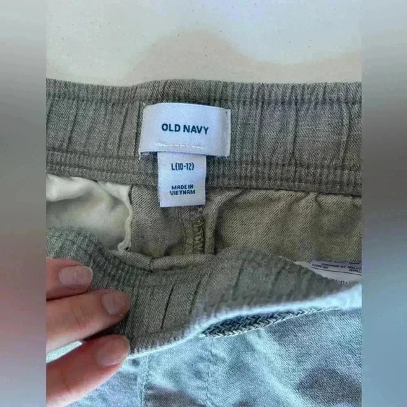 Old Navy Boys Joggers Size large - Picture 2 of 3
